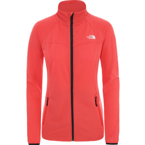 Fleecejacke, "Extent III", für Damen, rot bei Karstadt Sports Online