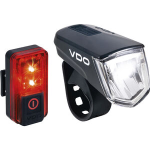Fahrradlampe "Eco Light M60", Brems-Rücklicht, StVZO Zulassung, 70 m Leuchtweite, schwarz bei Karstadt Sports Online