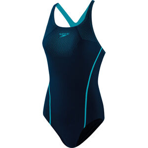 Badeanzug, sportlich,komfortabel, für Damen, navy/türkis, 36 bei Karstadt Sports Online
