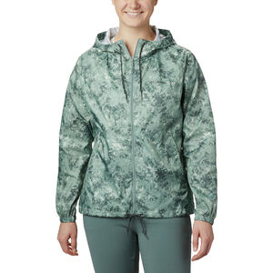 Regenjacke "Flash Forwad P", wasserfest, kompletter Reißverschluß, Tunnelzug-Saum, für Damen, hellsmaragd, XL bei Karstadt Sports Online