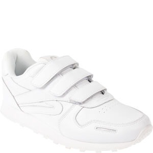 Sneaker "Velcro", profilierte Sohle, Klettverschluss, weiß, 44 bei Karstadt Sports Online