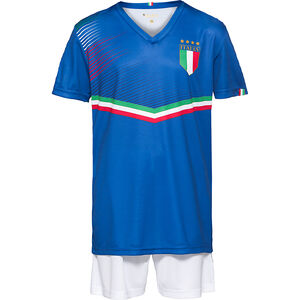Kinder Fan-Set Italien, blau/weiß, 152 bei Karstadt Sports Online