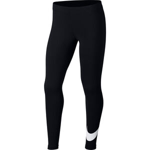 Leggings, Logo-Print, für Mädchen, schwarz, XL bei Karstadt Sports Online