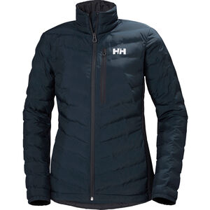 Isolationsjacke "Hybrid Insulator", nahtlos, hoher Kragen, für Damen, marine, XS bei Karstadt Sports Online