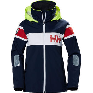 Sportjacke "Salt Flag", Schutzkragen, Kapuze, für Damen, navy, M bei Karstadt Sports Online