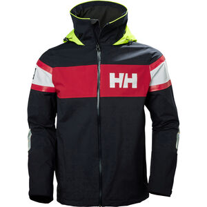 Sportjacke "Salt Flag", Schutzkragen, Kapuze, für Herren, schwarz/rot, XXL bei Karstadt Sports Online