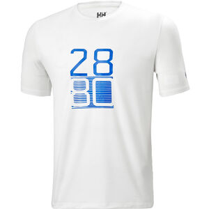 T-Shirt "Racing", schnelltrocknend, für Herren, weiß, L bei Karstadt Sports Online
