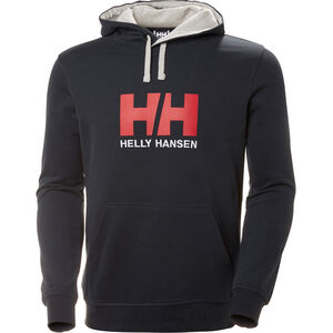 Kapuzenpullover "HH Logo", gefütterte Kapuze, für Herren, navy, S bei Karstadt Sports Online