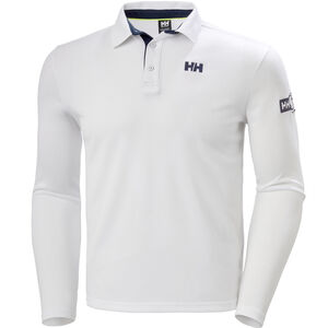 Langarmshirt "Skagen", Polokragen, Logostickerei, für Herren, weiß, L bei Karstadt Sports Online