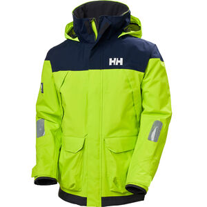 Outdoorjacke "Pier 3.0", Einschubtaschen, Schutzkragen, für Herren, neongelb, L bei Karstadt Sports Online