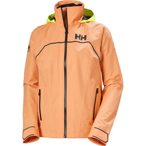 Segeljacke "HP Foil Light", verstaubare Kapuze, für Damen, hellorange, XL bei Karstadt Sports Online