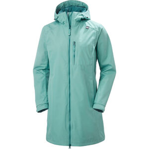 Regenmantel "Long Belfast", Reißverschlusstaschen, für Damen, blassgrün, XS bei Karstadt Sports Online