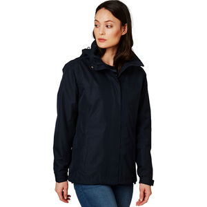 Regenjacke "Aden", leichtes Futter, Kapuze, für Damen, marine, M bei Karstadt Sports Online