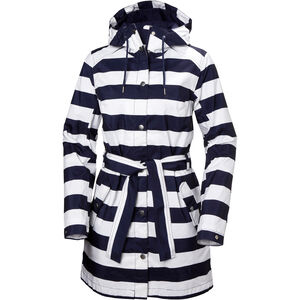 Regenjacke "Lyness", wasserdicht, winddicht, für Damen, dunkelblau/weiß, M bei Karstadt Sports Online