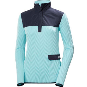 Pullover "Lillo", Stehkragen, Halfzip, für Damen, türkis/blau, M bei Karstadt Sports Online