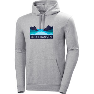 Kapuzenpullover "North", Einschubtaschen, für Herren, hellgrau meliert, M bei Karstadt Sports Online