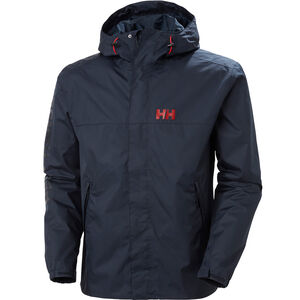 Regenjacke "Ervik", wasserdicht, winddicht, für Herren, navy, M bei Karstadt Sports Online