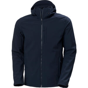 Softshelljacke "Paramount Hooded", Reißverschlusstaschen, für Herren, marine, XL bei Karstadt Sports Online