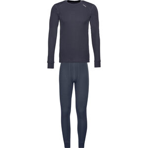 Herren Unterwäsche-Set Active Warm, blaugrau, M bei Karstadt Sports Online