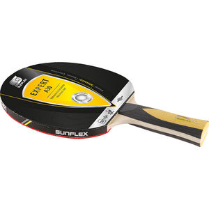 Tischtennisschläger "Expert A30", anatomischer Griff, schwarz/rot bei Karstadt Sports Online