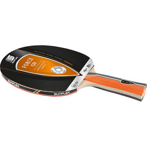 Tischtennisschläger "Force C20", strukturierte Oberfläche, schwarz/rot bei Karstadt Sports Online