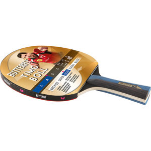 Tischtennisschläger "Timo Boll Gold", Trainingsschläger, griffig, schwarz/rot bei Karstadt Sports Online