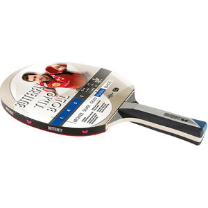 Tischtennisschläger "Timo Boll Platin", anatomischer Griff, schwarz/rot bei Karstadt Sports Online