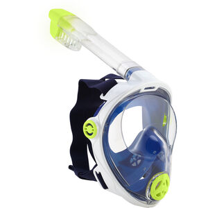 Kinder Schnorchelmaske Hydroair, weiß/blau, S bei Karstadt Sports Online