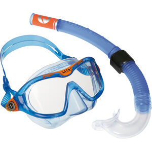 Kinder Schnorchel-Set Combo Mix, blau/orange, S bei Karstadt Sports Online