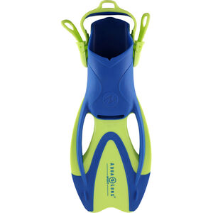 Kinder Flosse Zinger Junior, blau/neongrün, S bei Karstadt Sports Online