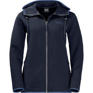 Fleecejacke "Modesto Hooded", für Damen, dunkelblau, M bei Karstadt Sports Online