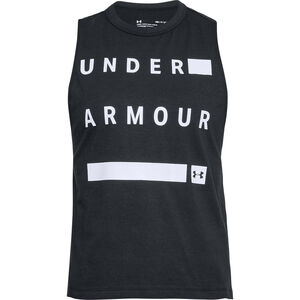 Damen Tankshirt Muscle Tank Linear, schwarz, M bei Karstadt Sports Online