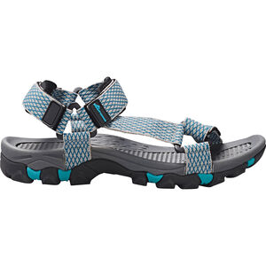 Damen Sandale Sponge, grau/türkis, 40, , zoom bei Karstadt Sports Online
