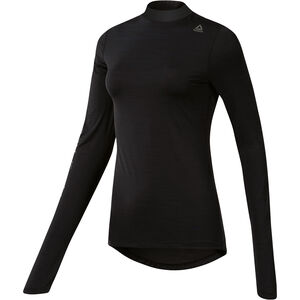 Damen Runningshirt Activchill LS, schwarz, L bei Karstadt Sports Online