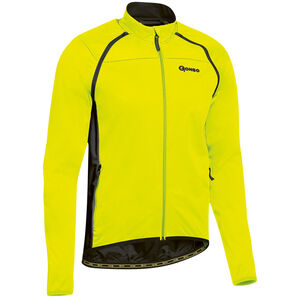 Herren Zip-Off Jacke Deron, neongelb, S, , zoom bei Karstadt Sports Online