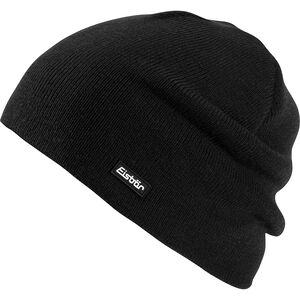 Mütze "Jason", Feinstrick, zweilagig, uni, schwarz bei Karstadt Sports Online