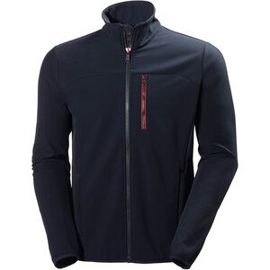 Herren Softshelljacke Crew, navy, M bei Karstadt Sports Online