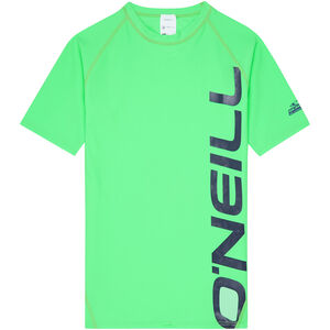 Kinder Surfshirt Logo, neongrün, 176 bei Karstadt Sports Online