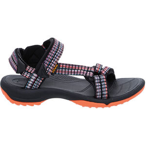 Damen Outdoorsandale Terra Fi Lite, schwarz/orange, 37 bei Karstadt Sports Online
