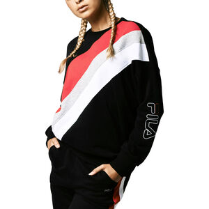 Damen Sweatshirt Jewel, schwarz, L bei Karstadt Sports Online
