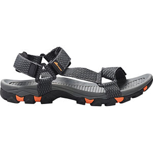 Herren Sandale Sponge, grau/orange, 41 bei Karstadt Sports Online