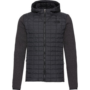 Fleecejacke "Thermoball Gordon Lyons", Kapuze, Eco-Isolierung, wasserabweisend, für Herren, schwarz/grau, M bei Karstadt Sports Online