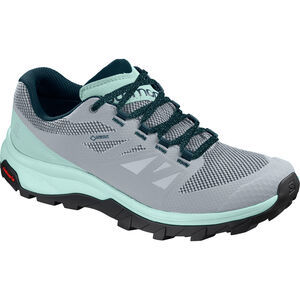 Laufschuhe "Outline GTX", Trail, wasserdicht, winddicht, atmungsaktiv, für Damen, eispetrol, 41 1/3 bei Karstadt Sports Online