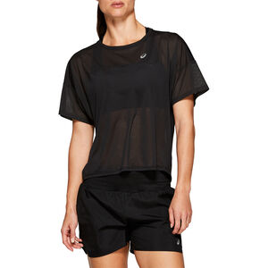 Laufshirt, atmungsaktiv, schnelltrocknend, für Damen, schwarz, S bei Karstadt Sports Online