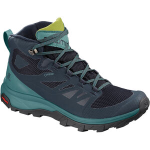 Multifunktionssschuh "Outline Mid", GTX®, für Damen, navy/petrol, 39 1/3 bei Karstadt Sports Online