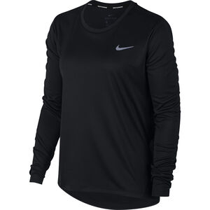 Laufshirt "Miler", uni, für Damen, schwarz, S bei Karstadt Sports Online