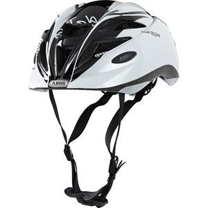 Radhelm Hubble, weiß/schwarz, 46-52 bei Karstadt Sports Online