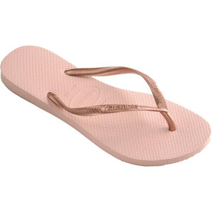 Zehentrenner, Metallic-Effekt, für Damen, roségold, 37 bei Karstadt Sports Online