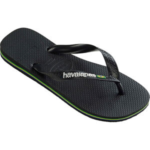 Herren Zehentrenner Brasil Logo, schwarz, 45, , zoom bei Karstadt Sports Online