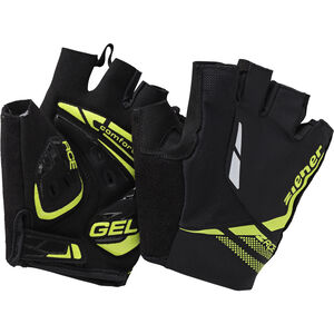 Radhandschuhe Gel Vent, schwarz/neongrün, 9 bei Karstadt Sports Online